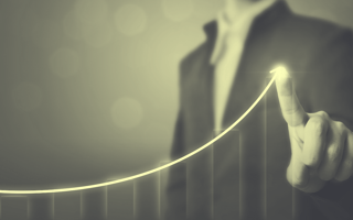 Strong business growth