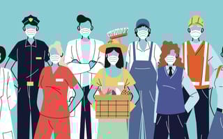 Frontline Workers Save the World. This Company Gets Them Talking.