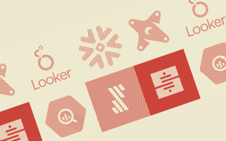 BI and analytics platform icons, analytics engineer header