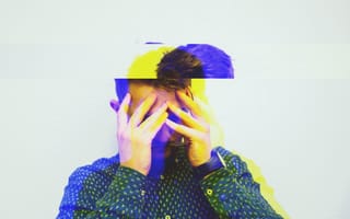 Marketers Are Sick of the Attribution Obsession Distorted image of a person looking stressed marketing attribution