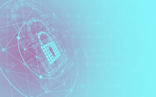 Concept art of a lock, DEI data privacy