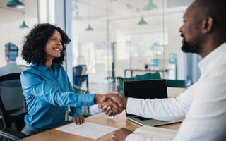 hr manager starts a new job