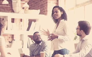 What Is Ethical Leadership? A group of people in a meeting