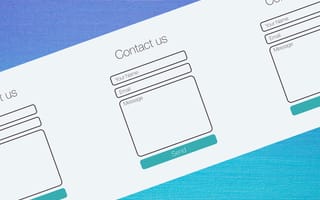 Image of a contact form