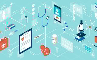 Telehealth Graphical Illustration