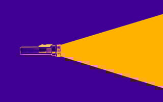 flashlight dark social