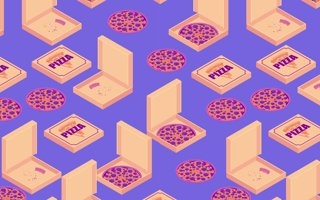 In Times of Crisis, Authentic Brands Are King A collage of digital pizzas, some better than others.