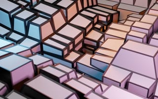 What Can You Do With a Computer Science Degree? A maze of keyboard keys in different shapes and sizes.