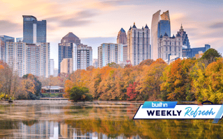 Catch up on the latest developments on the Atlanta tech scene.