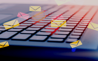 Emails delivered as spam or reliable as they arrive at a computer.