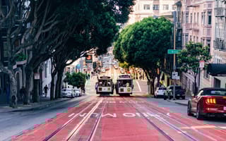 San Fran streets