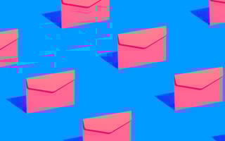 Email templates lined up ready to be sent off by recruiters.