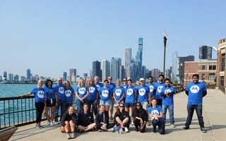 Motorola Solutions team volunteering