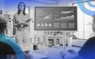 A woman gives a presentation /corporate-innovation/innovators-win-over-finance