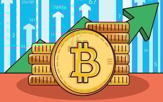 bitcoin cryptocurrency graph