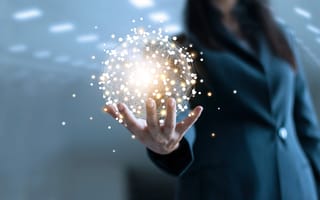 A female tech executive has the world glowing at her fingertips.