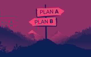 Sign posts with different plans showing how BATNA can help in negotiations.