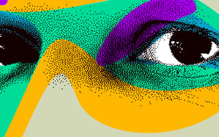 An AI generated portrait that is taking on more human like characteristics by the moment.