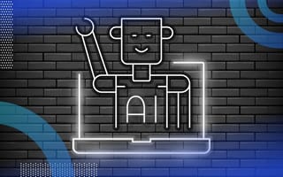 You Can Use Artificial Intelligence to Fix Your Broken Code A drawing of a robot with AI written on its chest waves from a computer screen. /artificial-intelligence/use-ai-fix-broken-code
