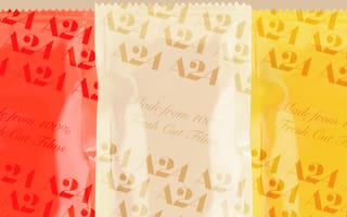 A24 branded condiment packets made for their next marketing campaign.