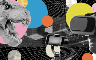 An explosion of pop culture found at the intersection of art and technology.