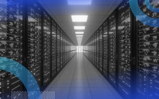 An array of servers