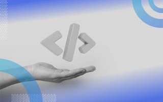 How Low-Code Access to External Data Increases Speed to Production A hand, palm-up, seems to support a coding symbol (</>) floating above it. /corporate-innovation/using-low-code-development-platforms