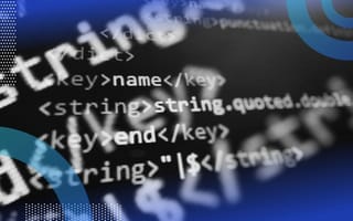 Lines of code are superimposed upon one another at odd angles. /software-engineering-perspectives/security-nodejs-app