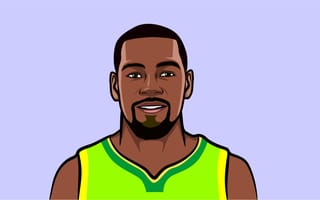 An animated Kevin Durant image.