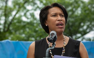 DC Mayor Muriel Bowser