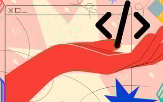 14 Hands-On Tutorials for Programming Languages A hand reaching out of a website to offer programming help.