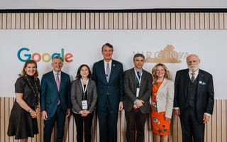 google at reston office