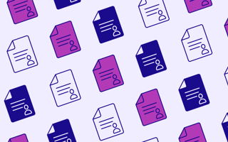 A collage of recommendation letters overflowing a persons inbox because they learned how to ask for a letter of recommendation.
