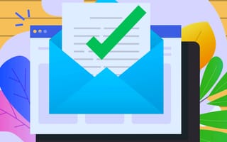 A sample offer letter being opened and accepted.