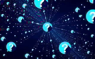 Open ended questions hurdling into space with an infinite amount of answers to them.