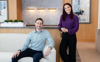 Morgan Linton and Daina Burnes of Bold Metrics