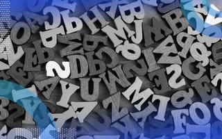 A pile of jumbled letters. /customer-success/6-cs-terms-ceo-should-know