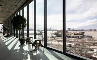 The view from Checkout.com’s new NYC office.