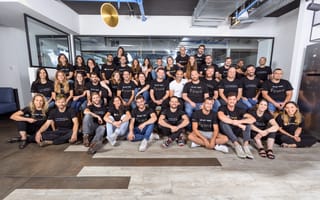 frontegg team photo