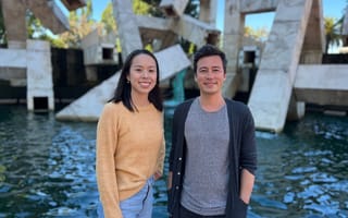 Uprise co-founders Jessica Chen Riolfi and Chris Goodmacher.