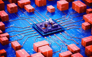 Boxes connected to third-party logistic resources through tech.