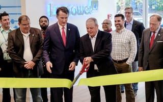 Empower AI ribbon-cutting ceremony