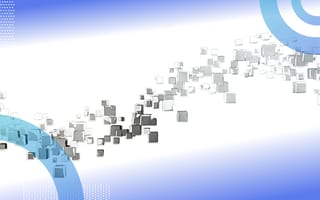 What Is Multiple Regression? line of scattered block moving upward
