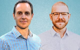 Sumatra co-founders Greg Kuhlmann (left) and Lucas McGrew