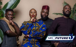 The founders of Afropolitan