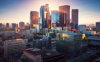 Los Angeles skyline