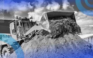 A front-loader truck pours sand into a large pile. /software-engineering-perspectives/heapify-heap-tree-c++