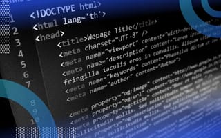 You Need to Relearn HTML A screen with HTML code