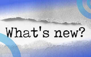 A strip of paper is ripped away to show another piece of paper below it with “What’s new?” typed on it. /product-management/release-management-documentation