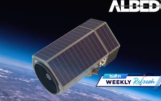Albedo satellite